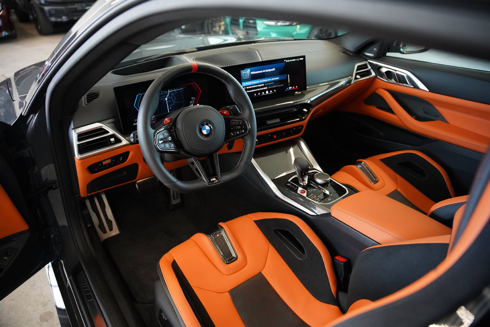 BMW M4 Coupé Competition M, Benzin, Occasion / Gebraucht, Automatik - 7