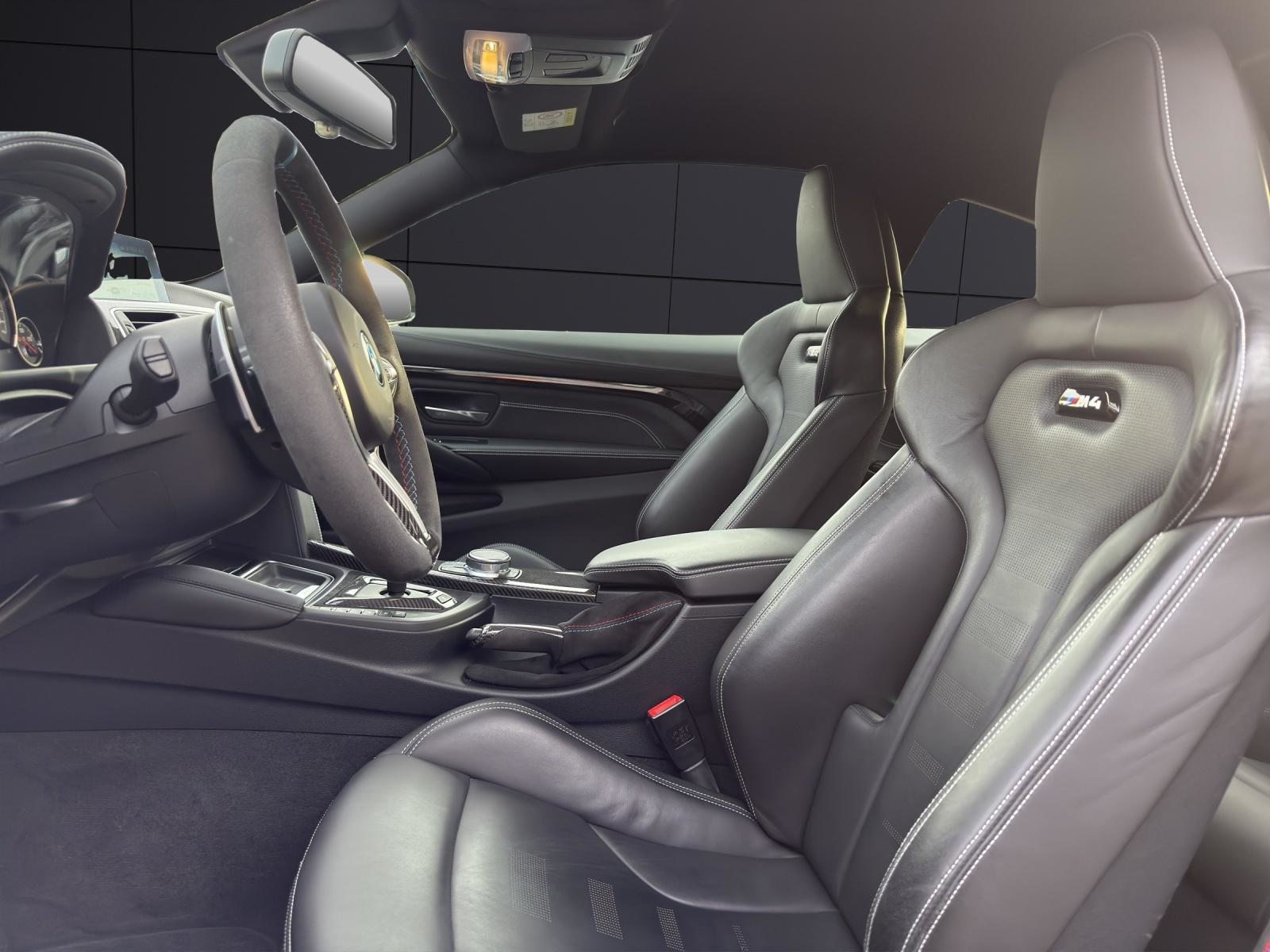 BMW M4 Competition Coupé, Benzin, Occasion / Gebraucht, Automatik - 2
