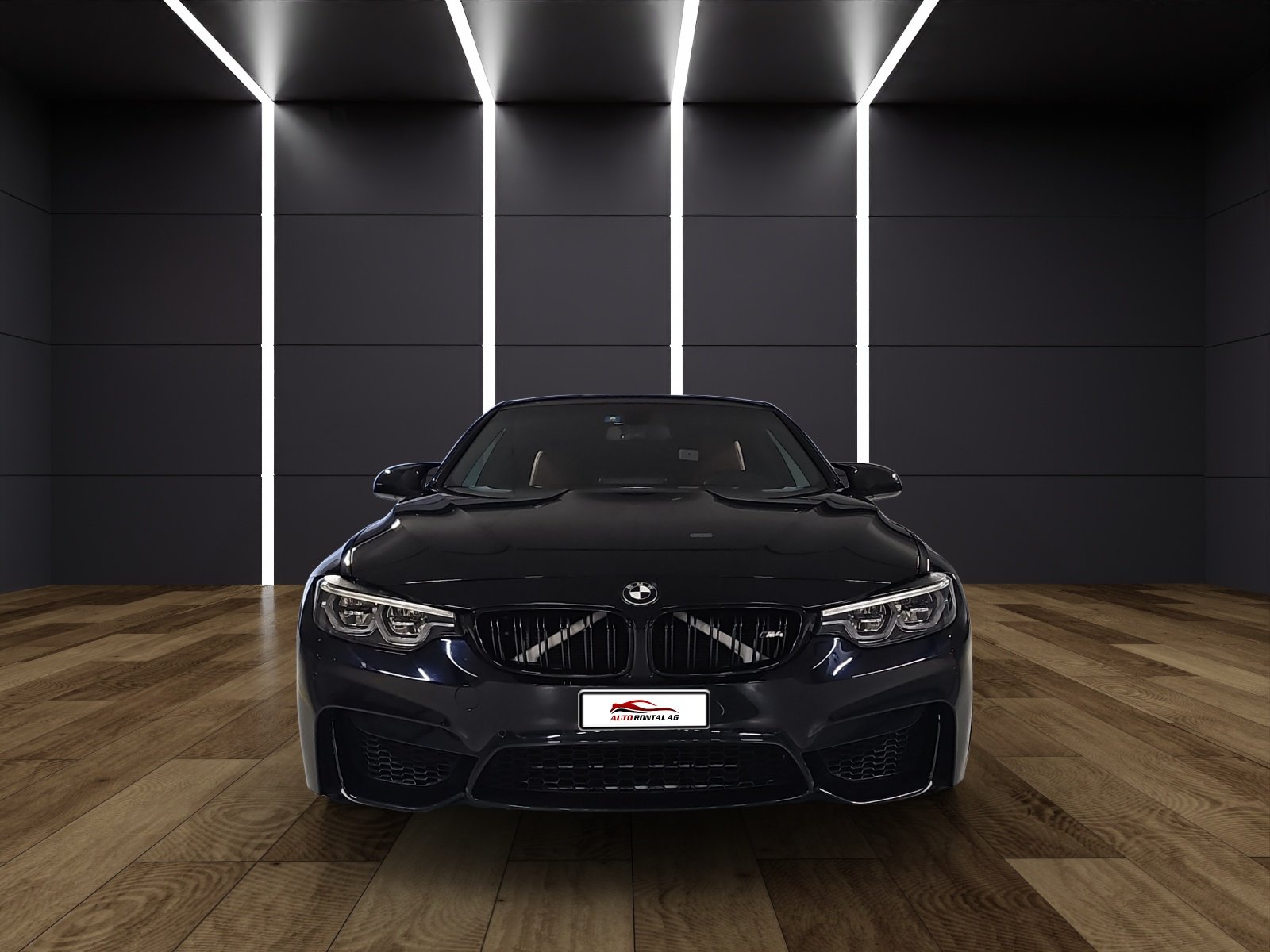 BMW M4 Coupé Competition DKG, Benzin, Occasion / Gebraucht, Automatik - 2
