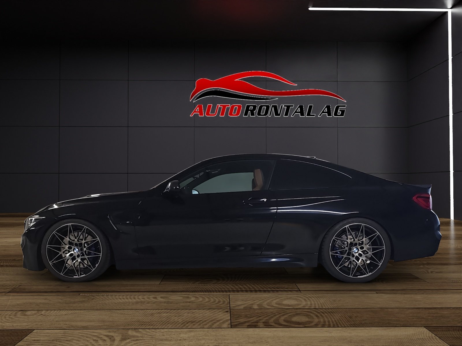 BMW M4 Coupé Competition DKG, Benzin, Occasion / Gebraucht, Automatik - 3
