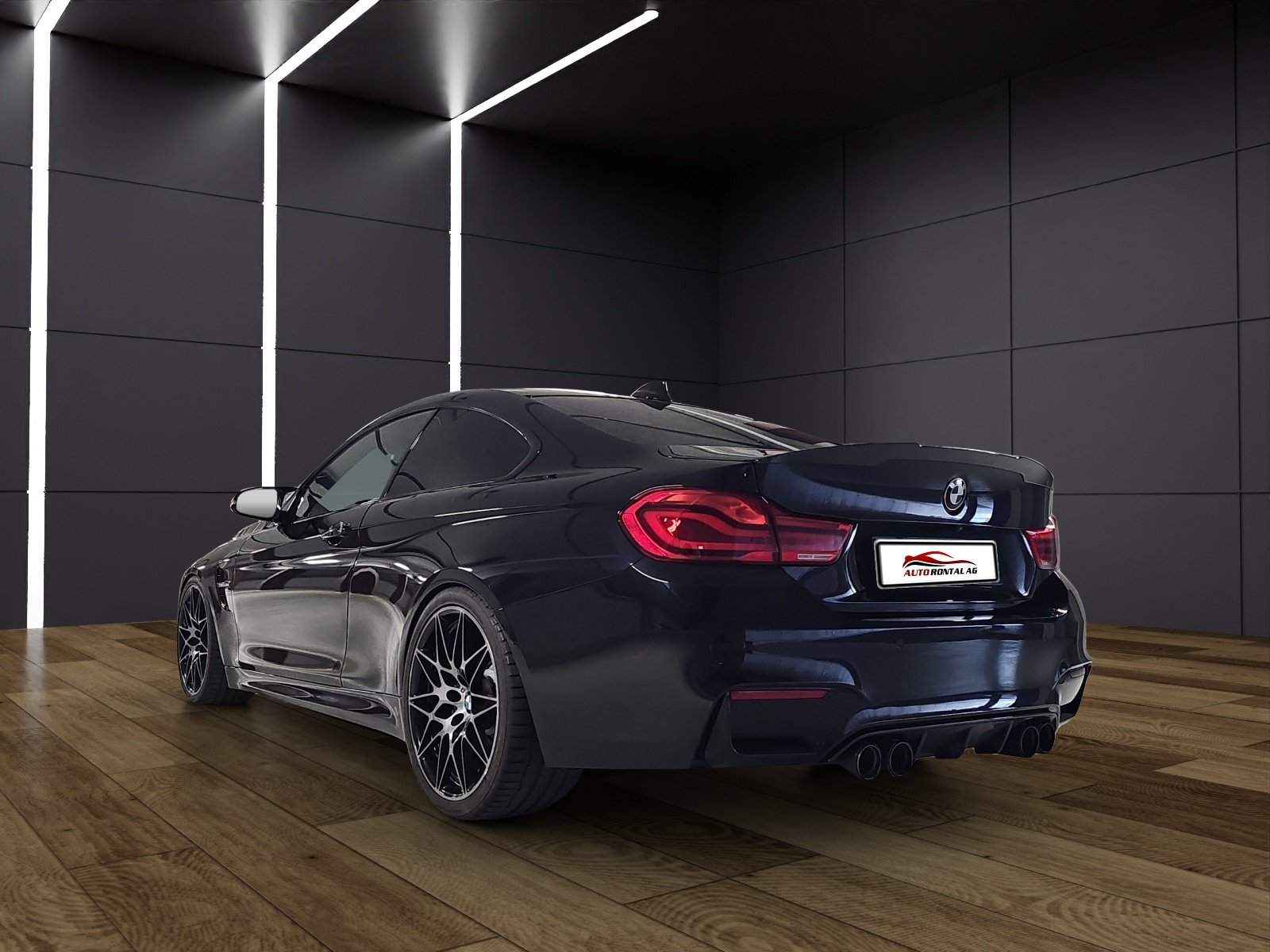 BMW M4 Coupé Competition DKG, Benzin, Occasion / Gebraucht, Automatik - 4