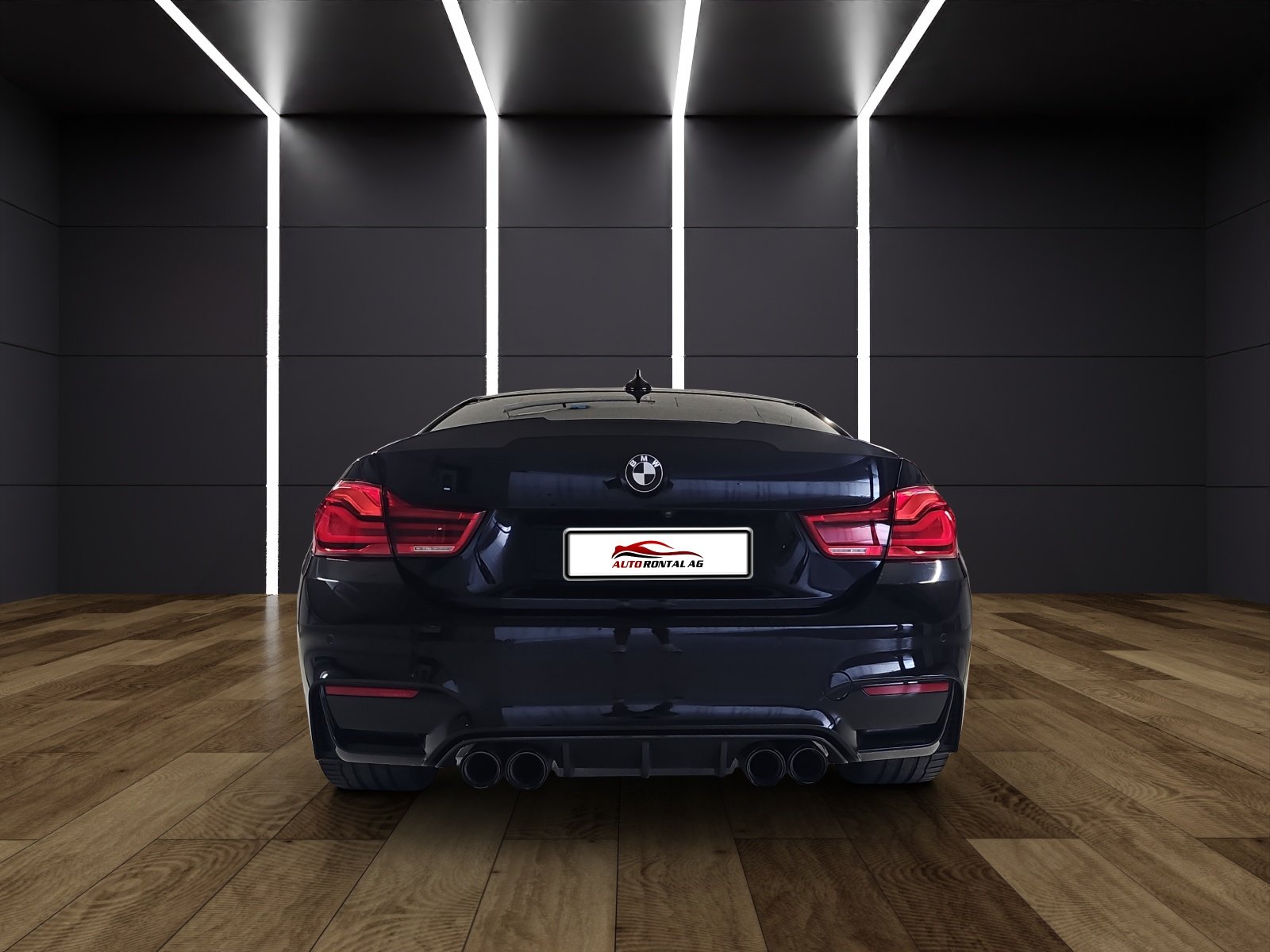BMW M4 Coupé Competition DKG, Benzin, Occasion / Gebraucht, Automatik - 5