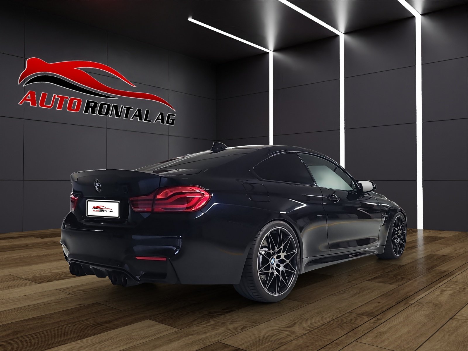 BMW M4 Coupé Competition DKG, Benzin, Occasion / Gebraucht, Automatik - 6