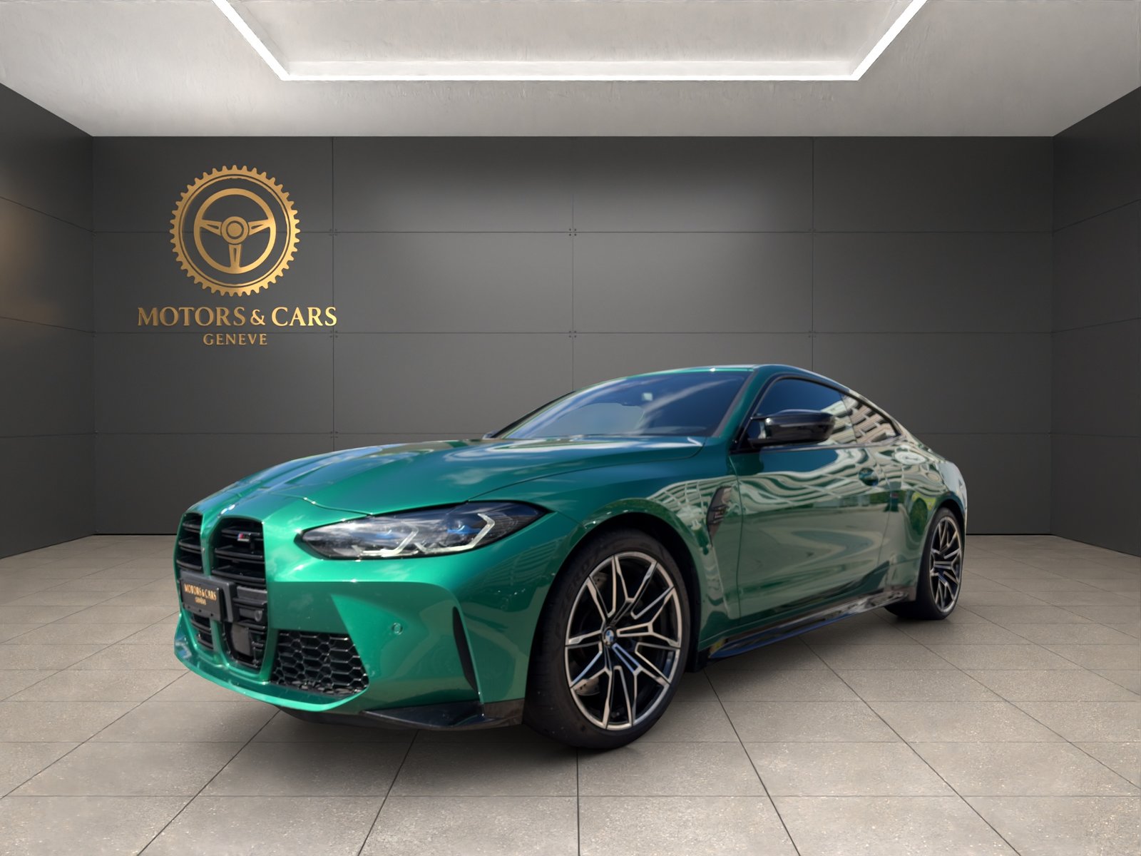 BMW M4 Coupé Competition M XDrive