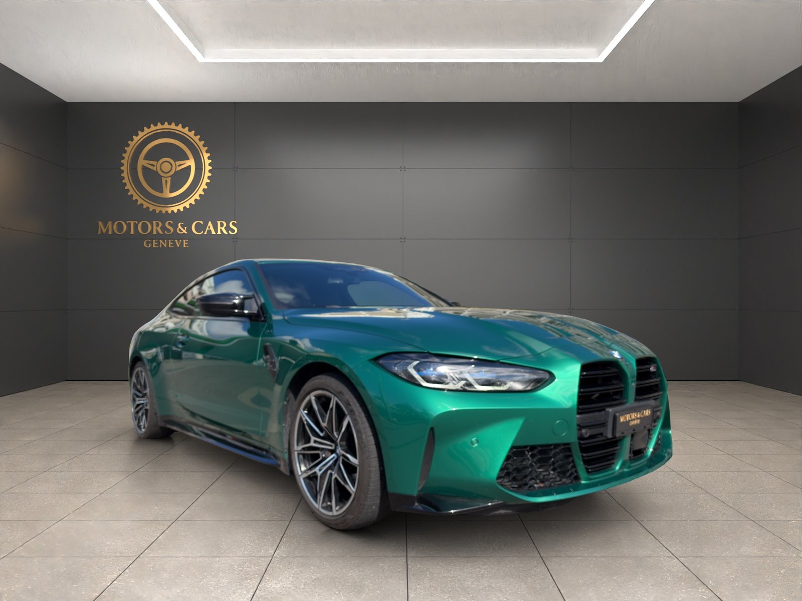 BMW M4 Coupé Competition M XDrive, Petrol, Second hand / Used, Automatic - 2