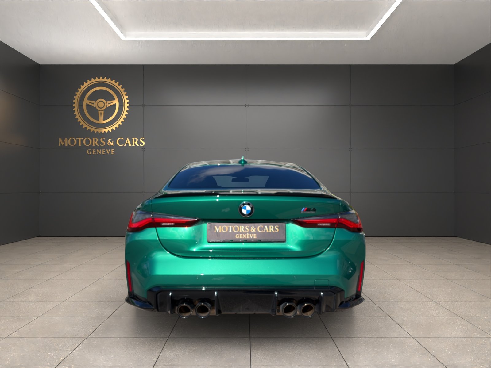 BMW M4 Coupé Competition M XDrive, Petrol, Second hand / Used, Automatic - 5
