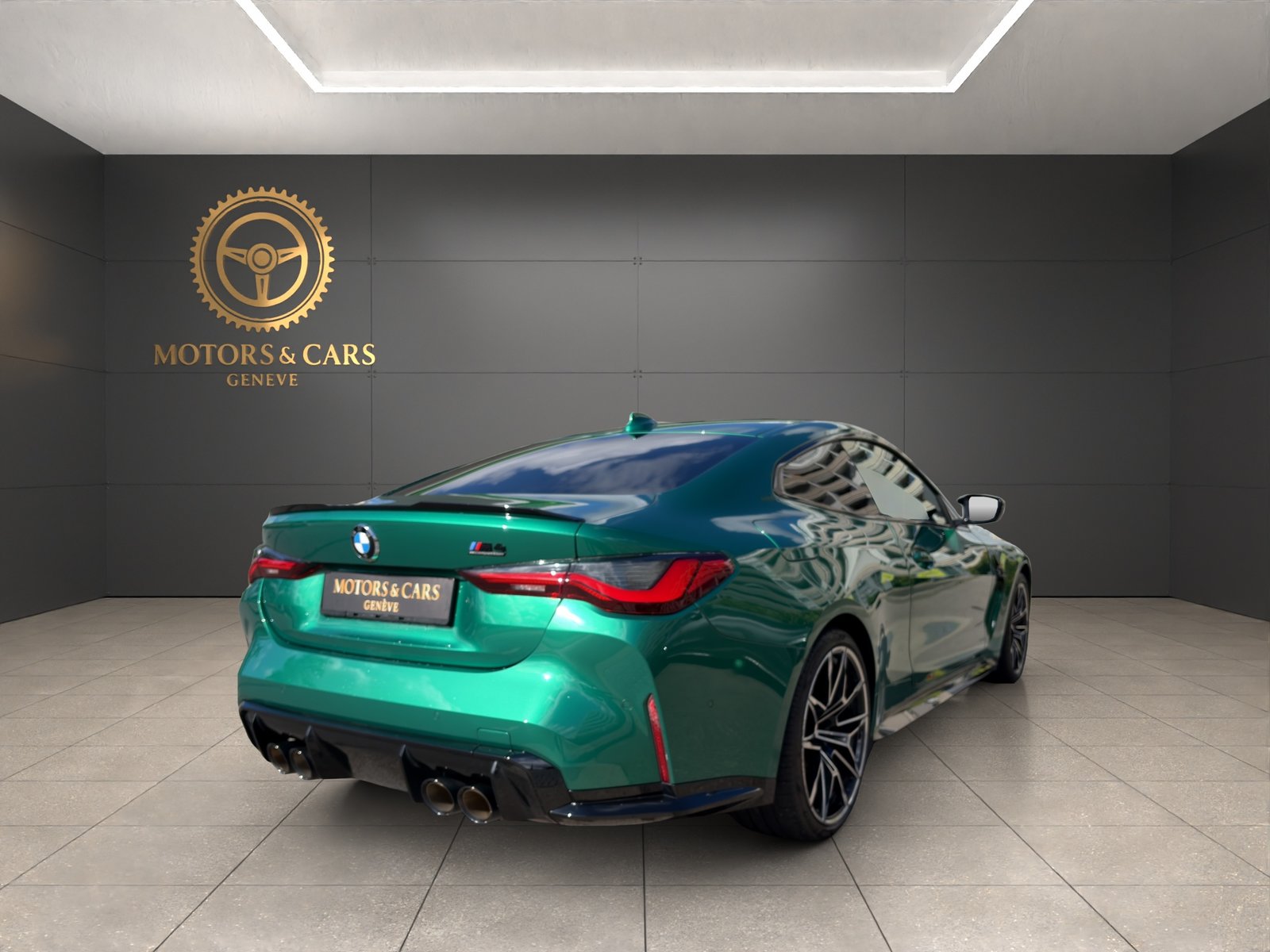 BMW M4 Coupé Competition M XDrive, Petrol, Second hand / Used, Automatic - 6