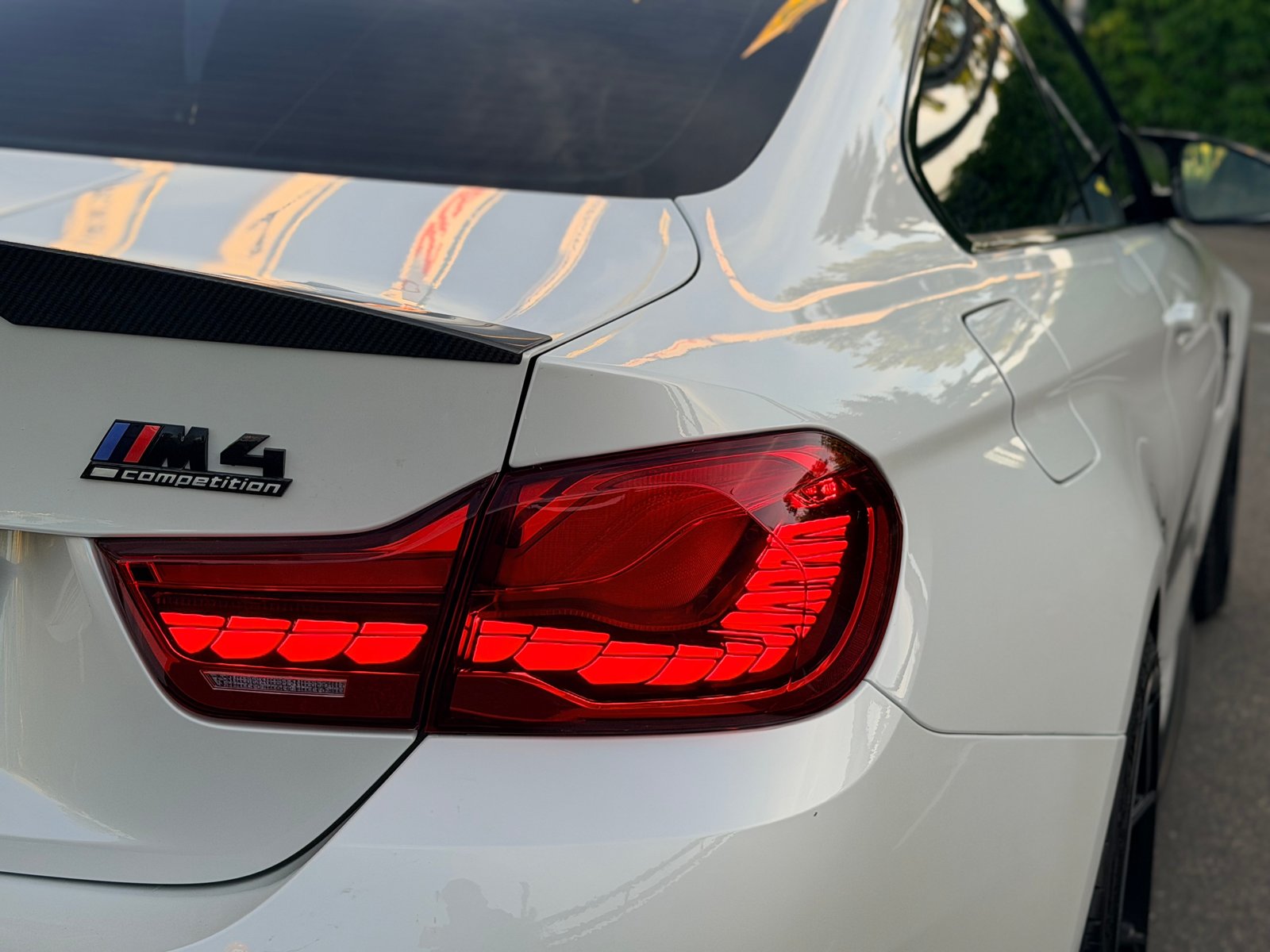 BMW M4 Coupé DKG, Benzina, Occasioni / Usate, Automatico - 6