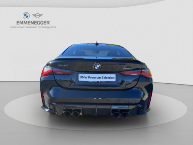 BMW M4 Coupé CompetitionM xDr, Benzin, Occasion / Gebraucht, Automatik - 7