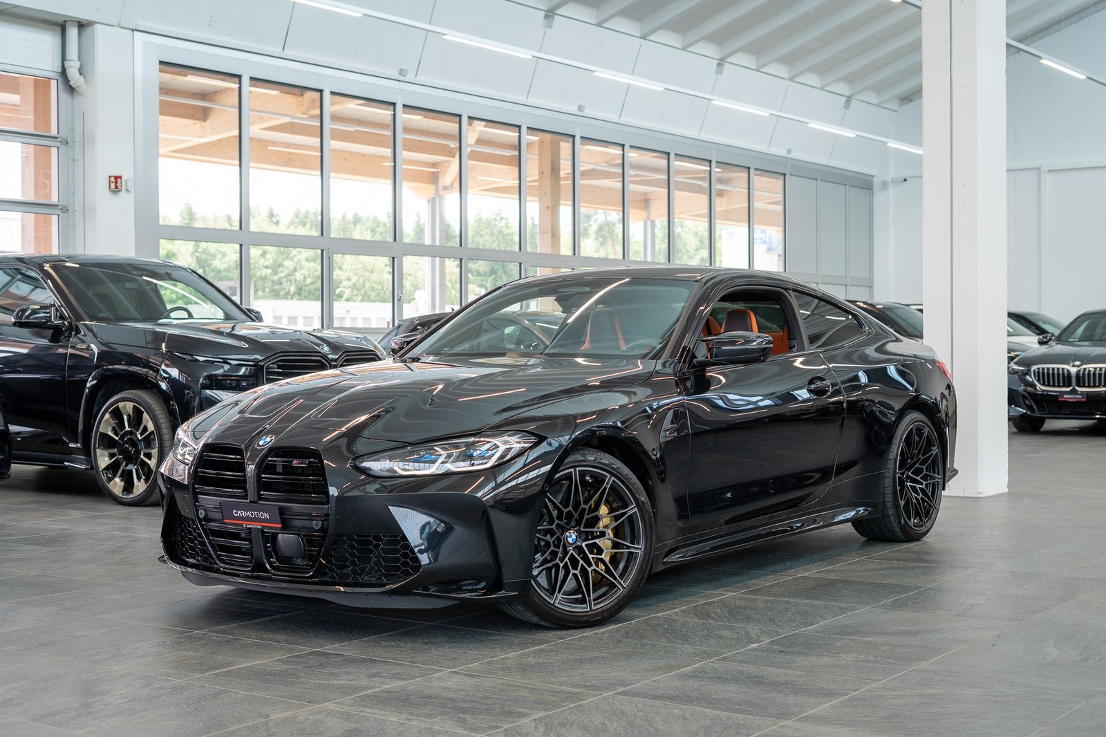 BMW M4 Competition Coupé / M Carbon Schalensitze / K
