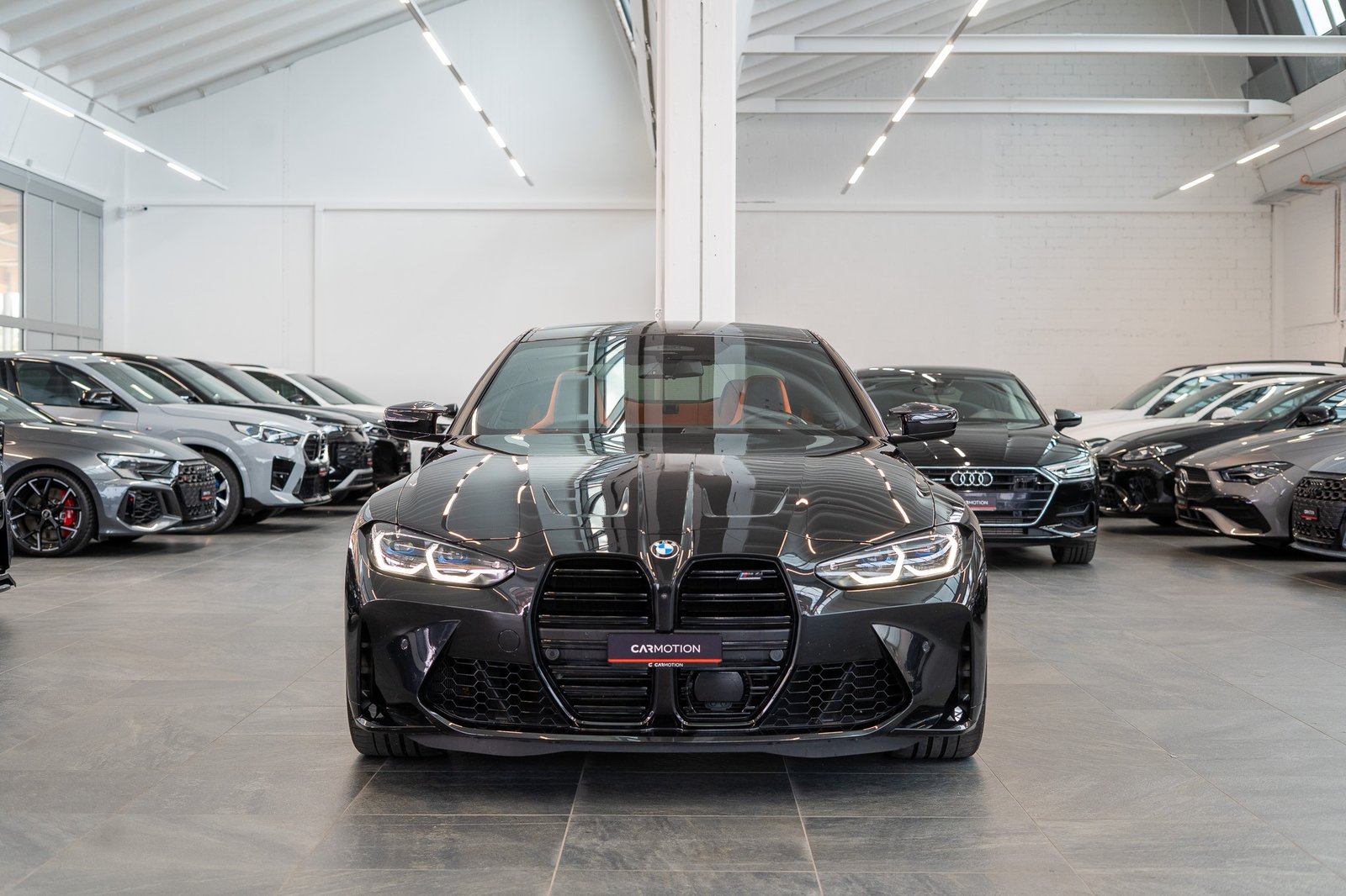 BMW M4 Competition Coupé / M Carbon Schalensitze / K, Benzin, Occasion / Gebraucht, Automatik - 2