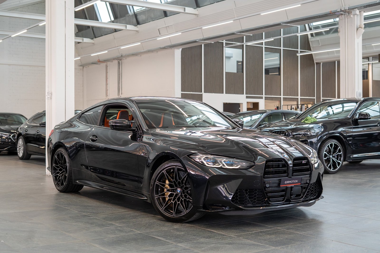 BMW M4 Competition Coupé / M Carbon Schalensitze / K, Benzin, Occasion / Gebraucht, Automatik - 3