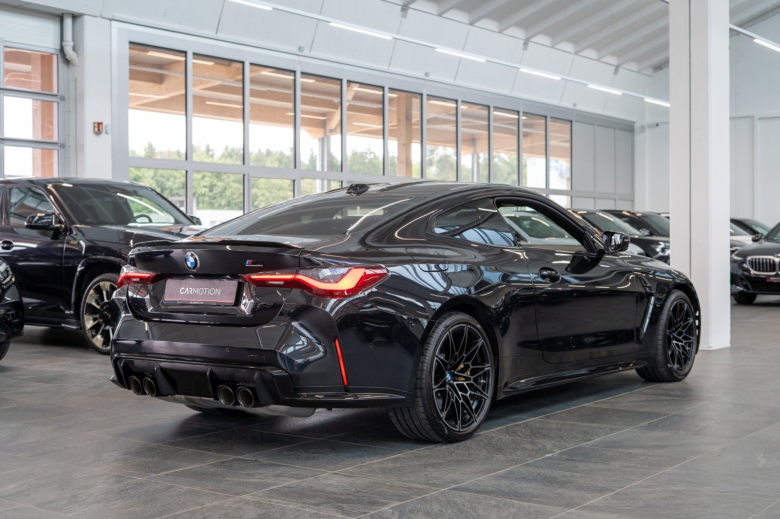 BMW M4 Competition Coupé / M Carbon Schalensitze / K, Benzin, Occasion / Gebraucht, Automatik - 4