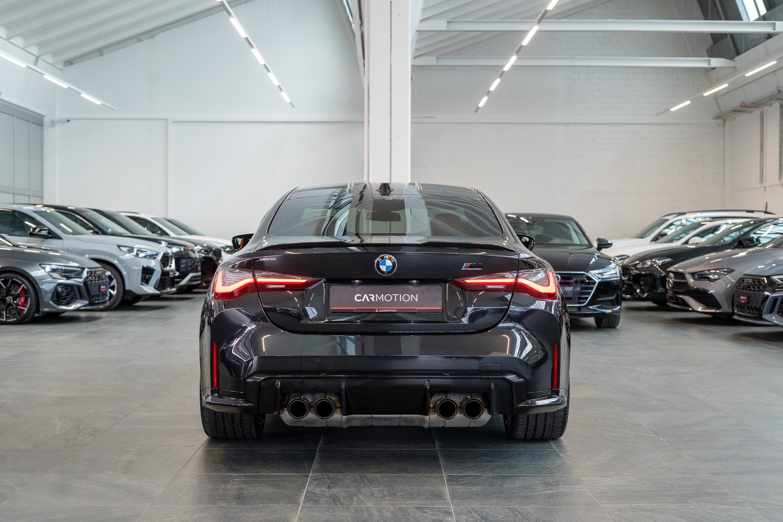 BMW M4 Competition Coupé / M Carbon Schalensitze / K, Benzin, Occasion / Gebraucht, Automatik - 5