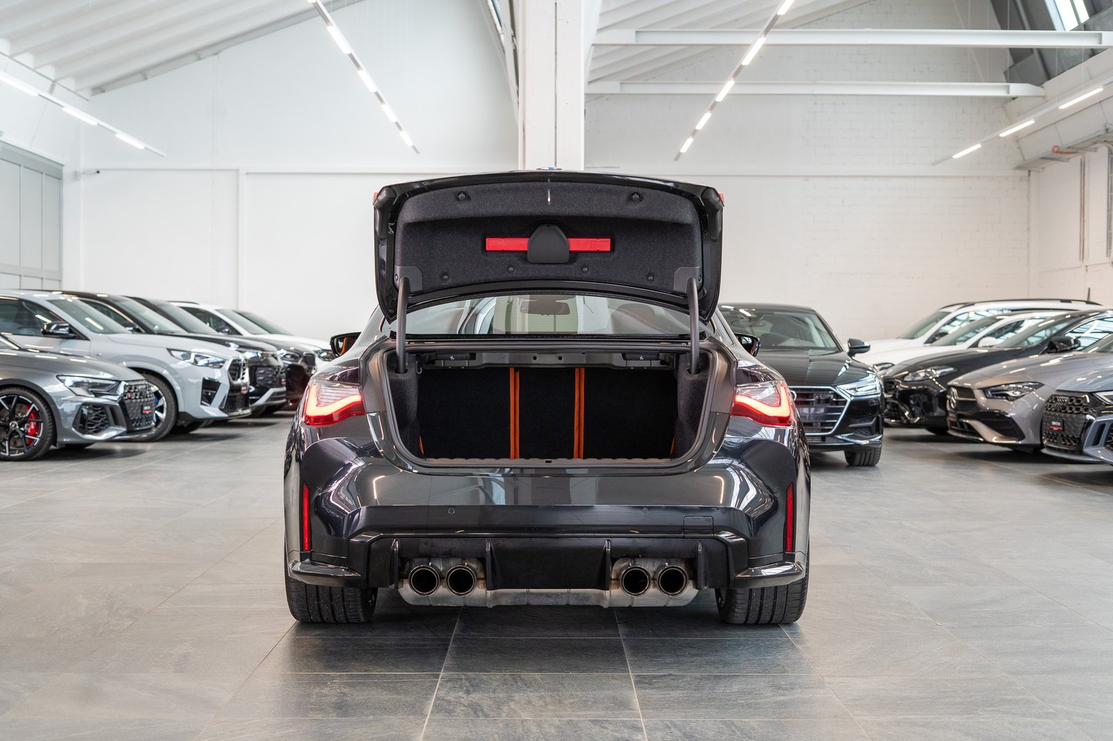 BMW M4 Competition Coupé / M Carbon Schalensitze / K, Benzin, Occasion / Gebraucht, Automatik - 6