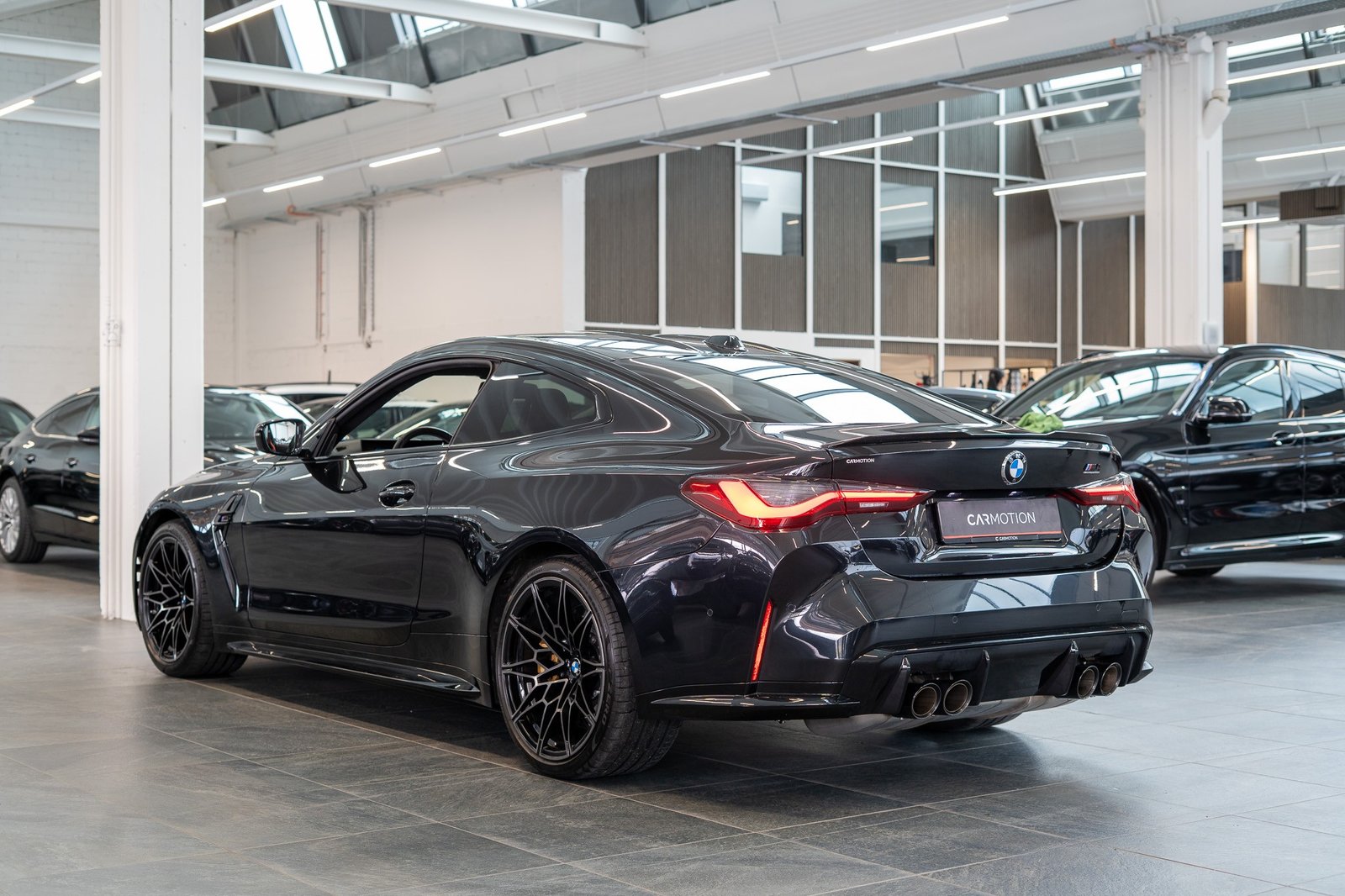 BMW M4 Competition Coupé / M Carbon Schalensitze / K, Benzin, Occasion / Gebraucht, Automatik - 7