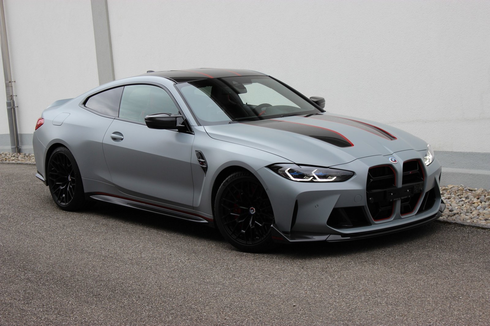 BMW M4 CSL *Frozen Brooklyn Grey Metallic*, Benzin, Occasion / Gebraucht, Automatik - 3
