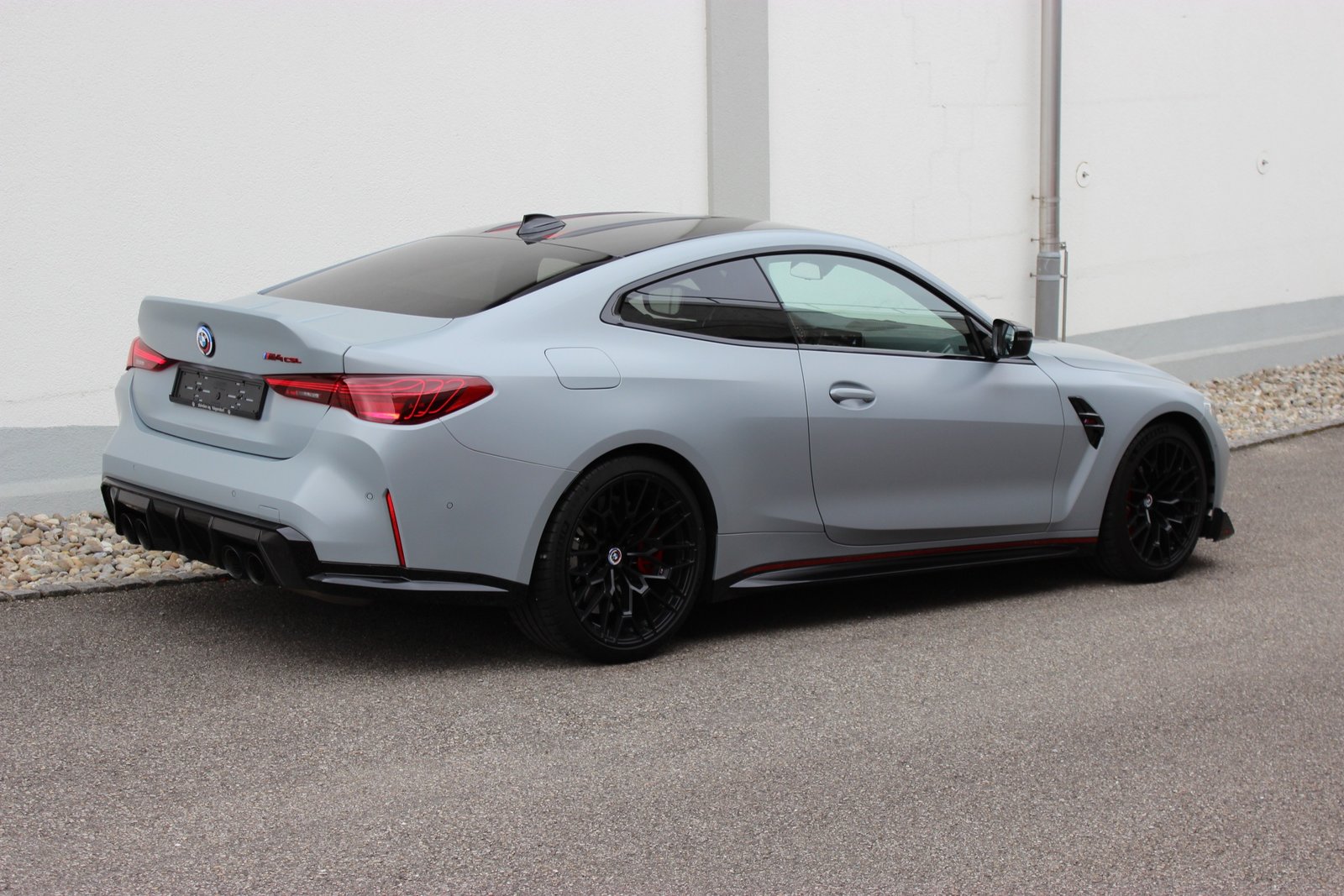 BMW M4 CSL *Frozen Brooklyn Grey Metallic*, Benzin, Occasion / Gebraucht, Automatik - 5