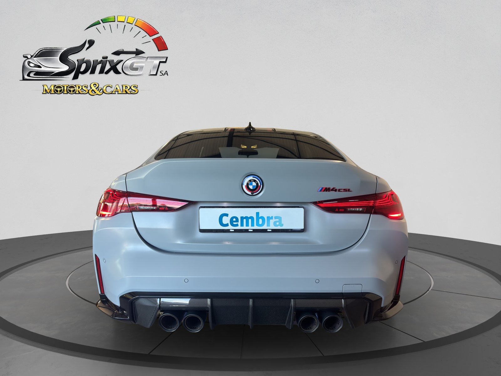 BMW M4 CSL Coupé, Benzin, Occasion / Gebraucht, Automatik - 5