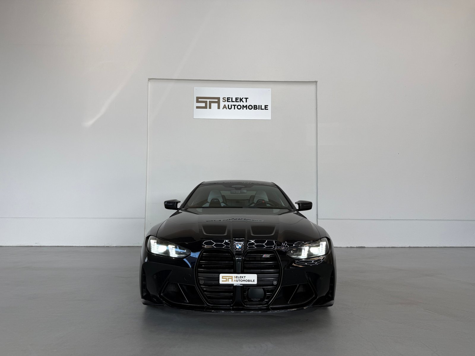 BMW M4 Coupé Competition M Black Sapphire, Petrol, Second hand / Used, Automatic - 3