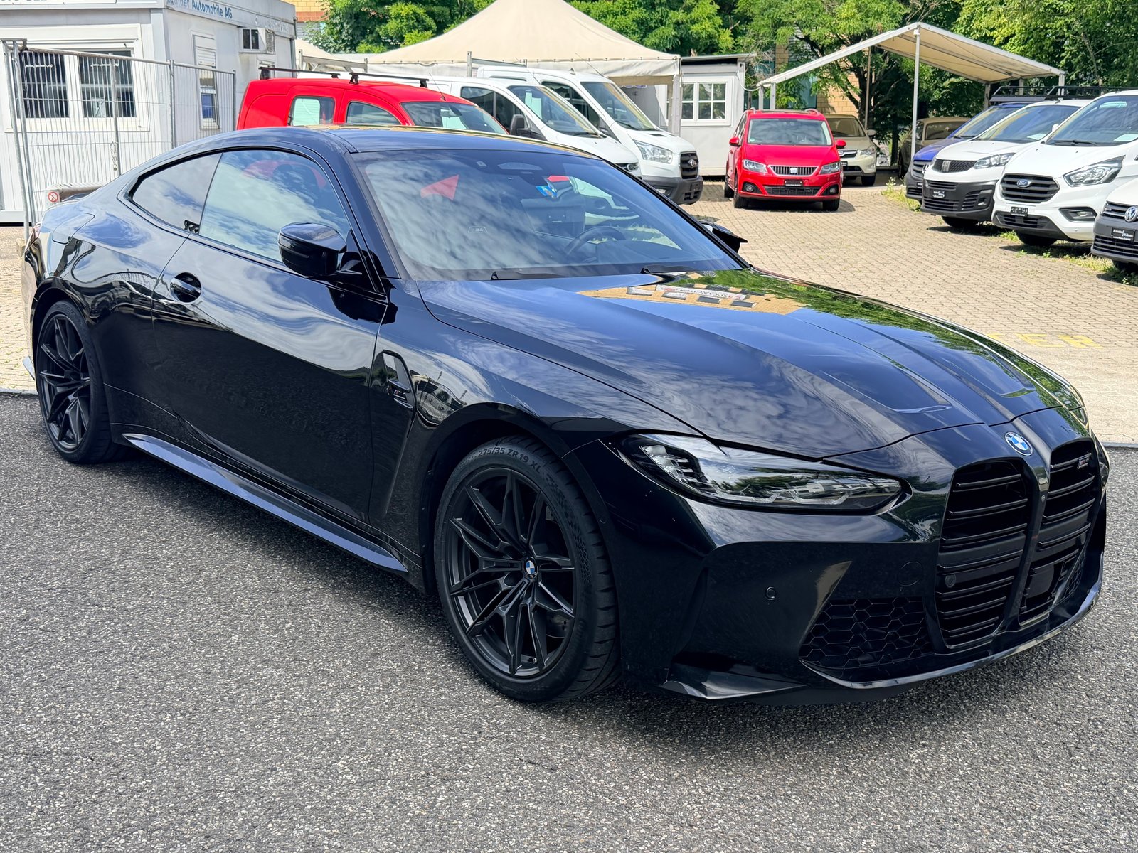 BMW M4 Coupé Competition M