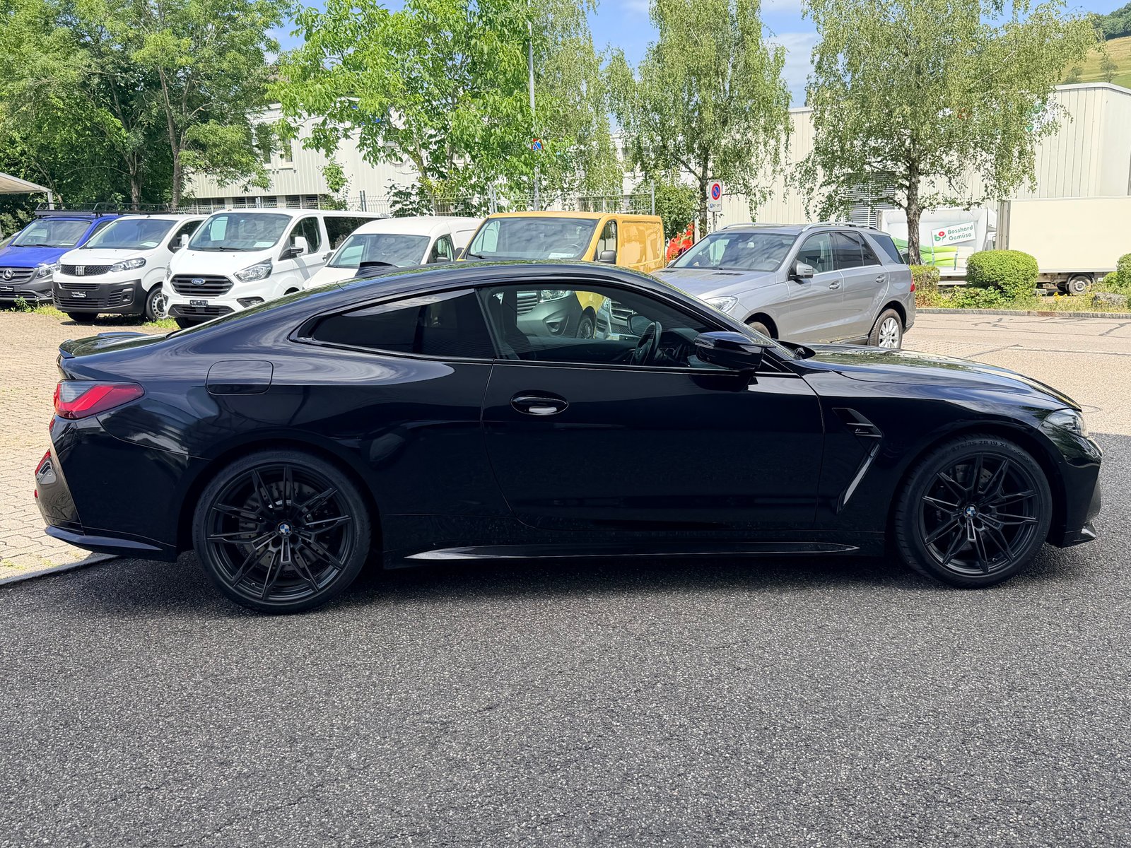 BMW M4 Coupé Competition M, Petrol, Second hand / Used, Automatic - 2