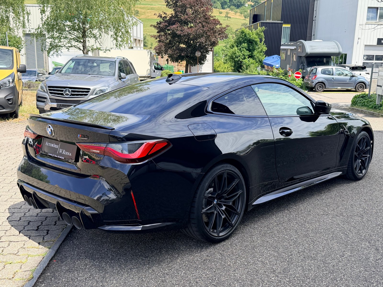 BMW M4 Coupé Competition M, Petrol, Second hand / Used, Automatic - 3