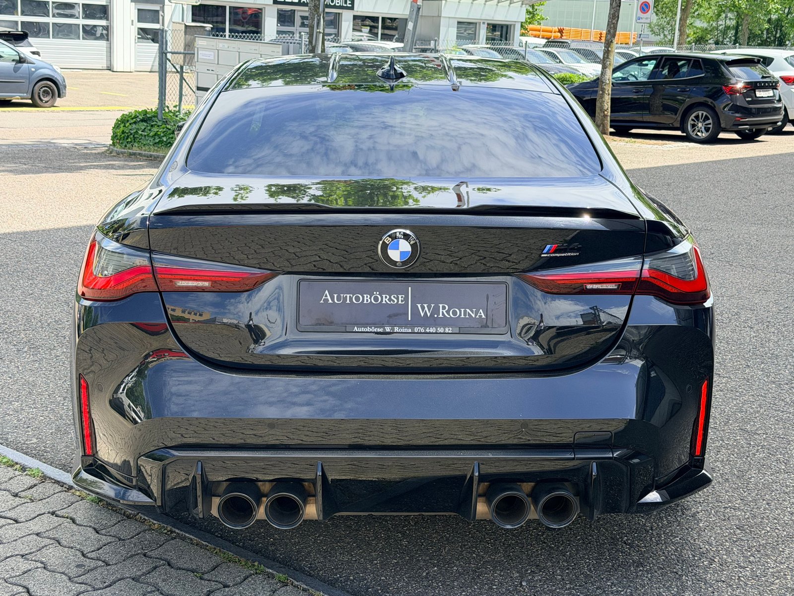 BMW M4 Coupé Competition M, Petrol, Second hand / Used, Automatic - 4