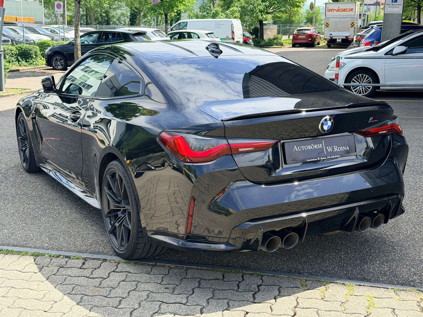BMW M4 Coupé Competition M, Petrol, Second hand / Used, Automatic - 5
