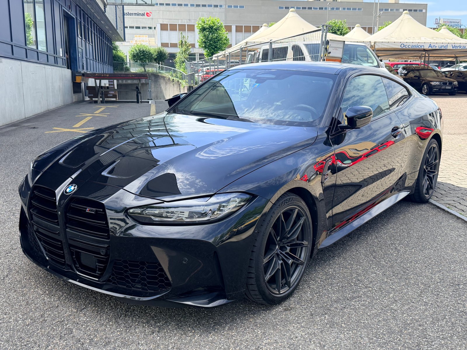 BMW M4 Coupé Competition M, Petrol, Second hand / Used, Automatic - 7