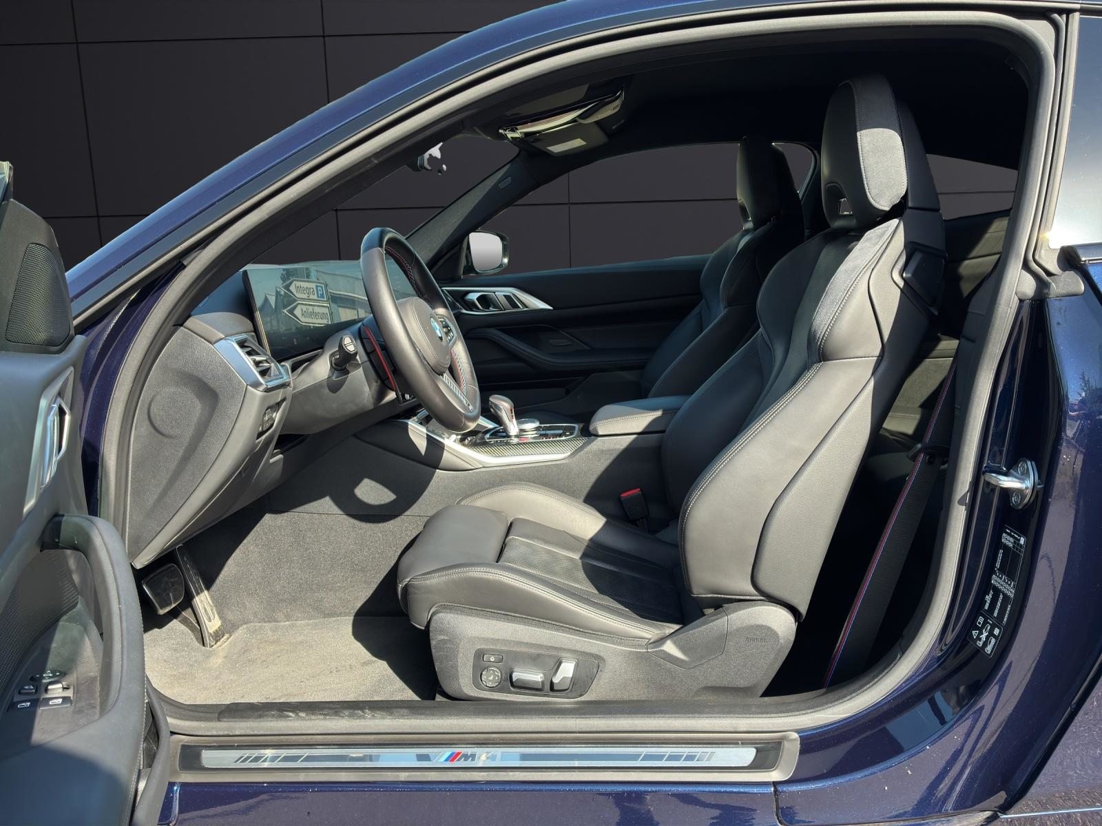 BMW M4 Competition xDrive Coupé, Benzin, Occasion / Gebraucht, Automatik - 2