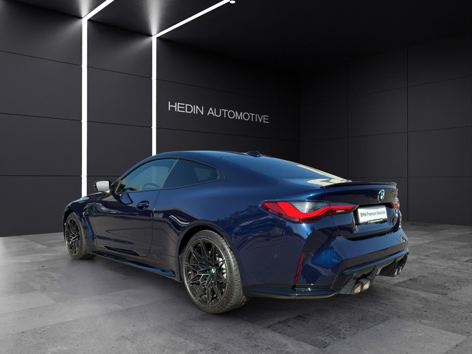 BMW M4 Competition xDrive Coupé, Benzin, Occasion / Gebraucht, Automatik - 3
