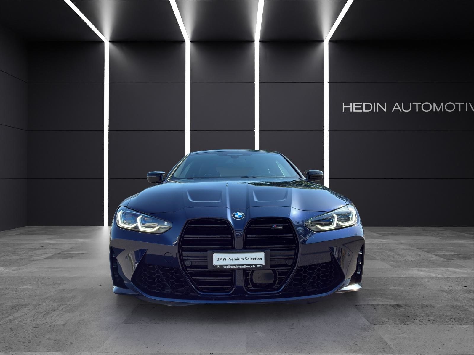 BMW M4 Competition xDrive Coupé, Benzin, Occasion / Gebraucht, Automatik - 4