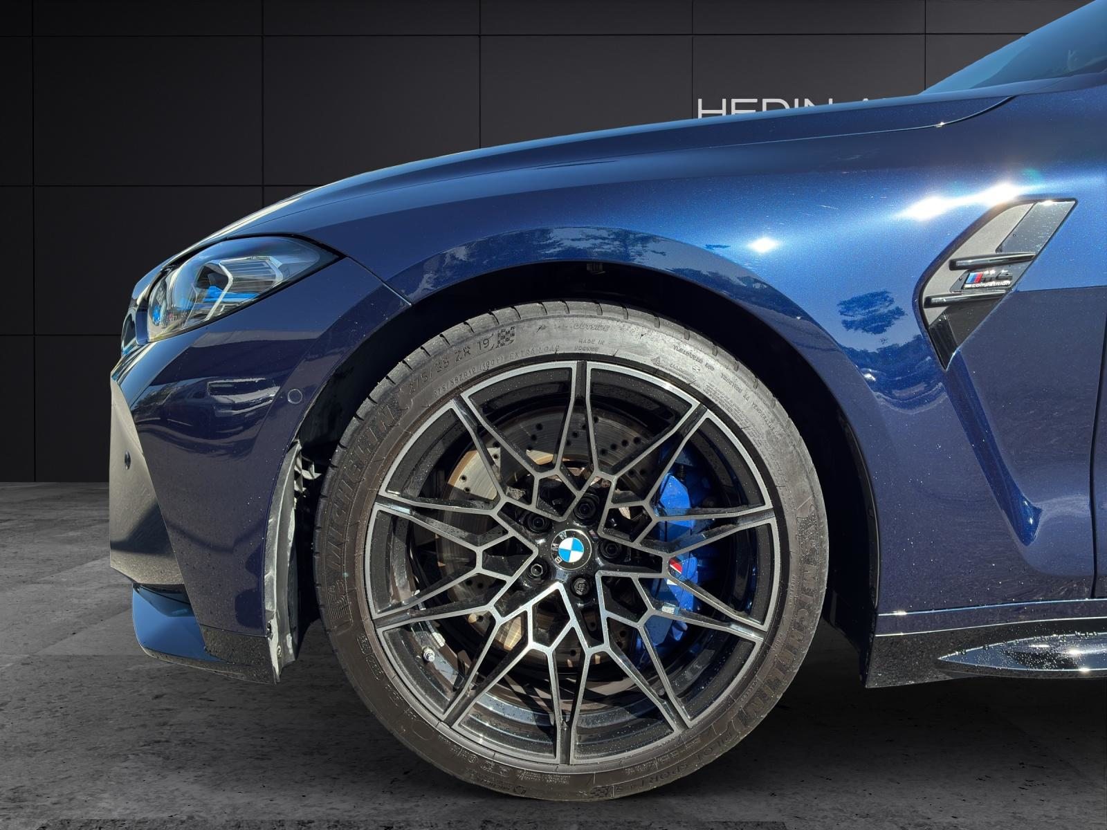 BMW M4 Competition xDrive Coupé, Benzin, Occasion / Gebraucht, Automatik - 5