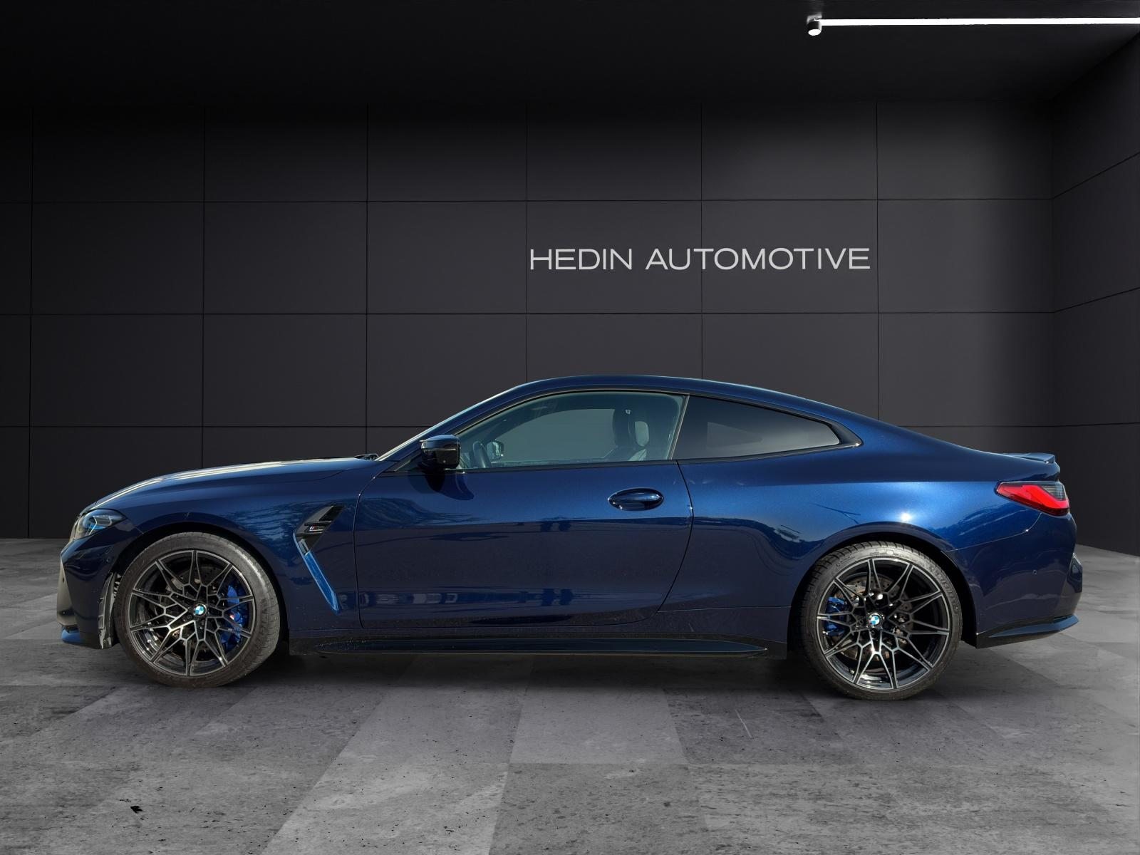 BMW M4 Competition xDrive Coupé, Benzin, Occasion / Gebraucht, Automatik - 6