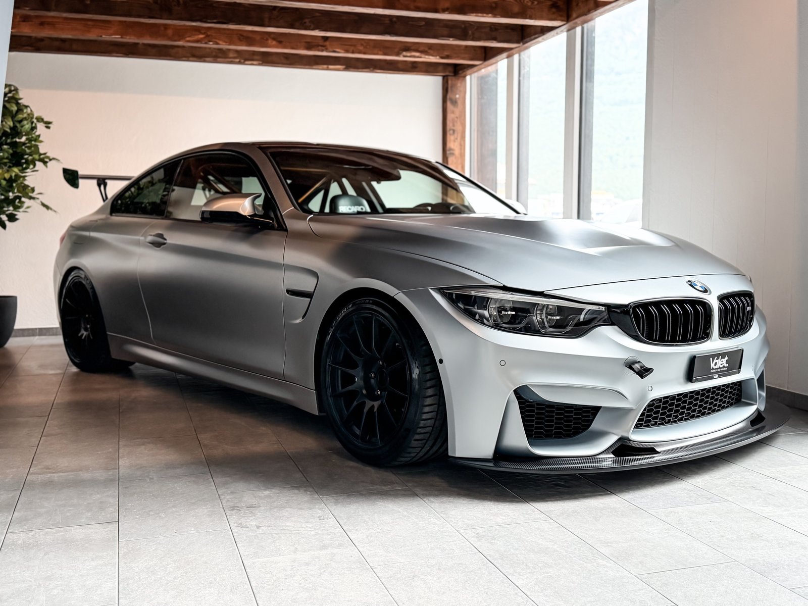 BMW M4 Coupé Competition DKG FROZEN SILVER TRACKTOOL, Essence, Occasion / Utilisé, Automatique - 2