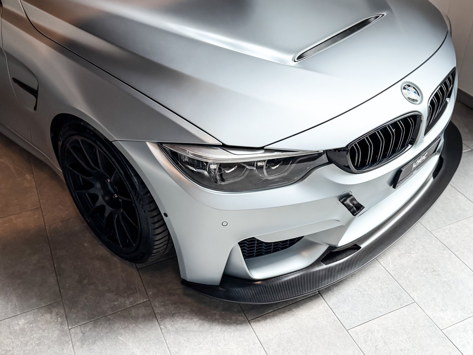 BMW M4 Coupé Competition DKG FROZEN SILVER TRACKTOOL, Essence, Occasion / Utilisé, Automatique - 3