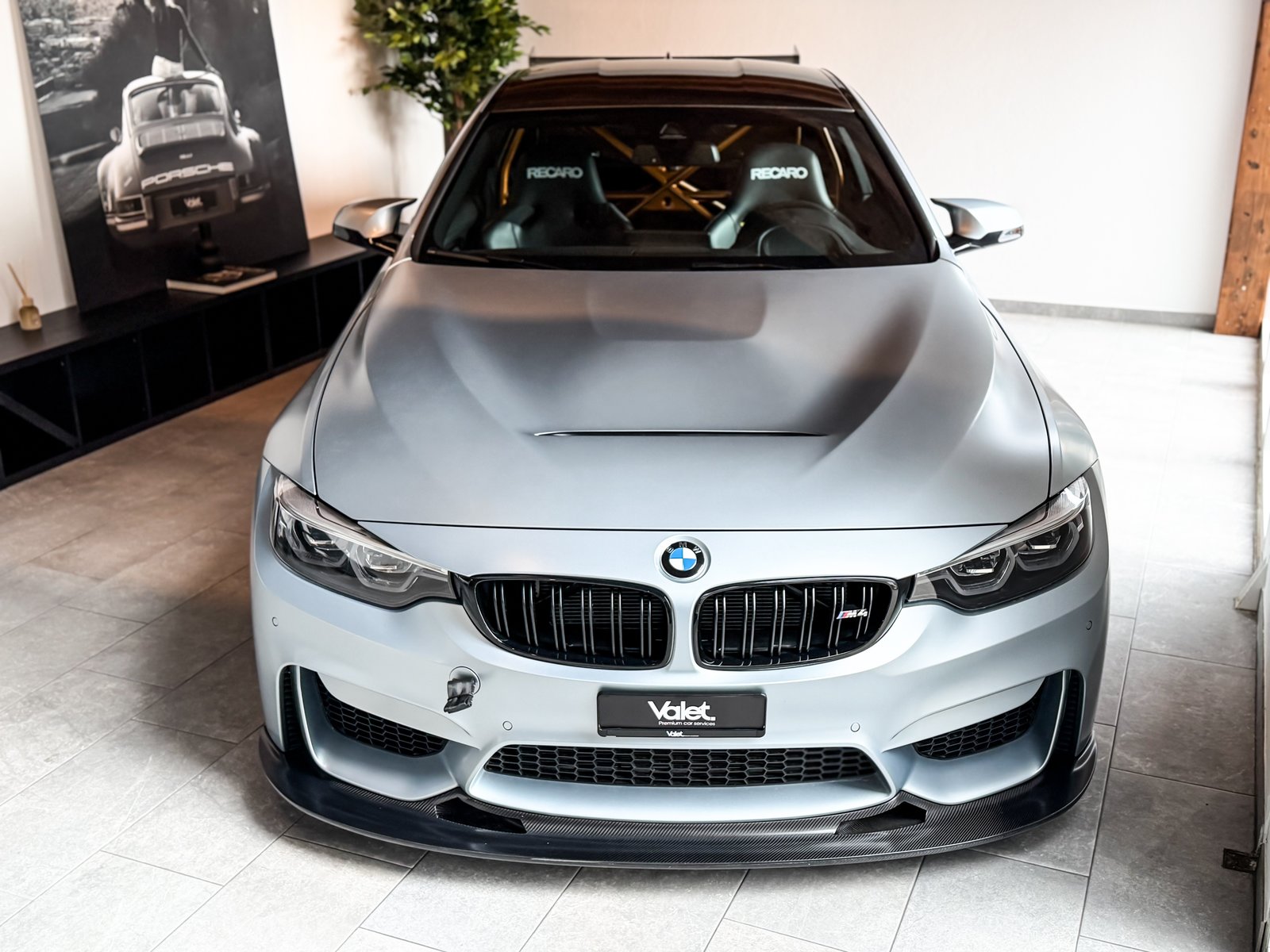 BMW M4 Coupé Competition DKG FROZEN SILVER TRACKTOOL, Essence, Occasion / Utilisé, Automatique - 5