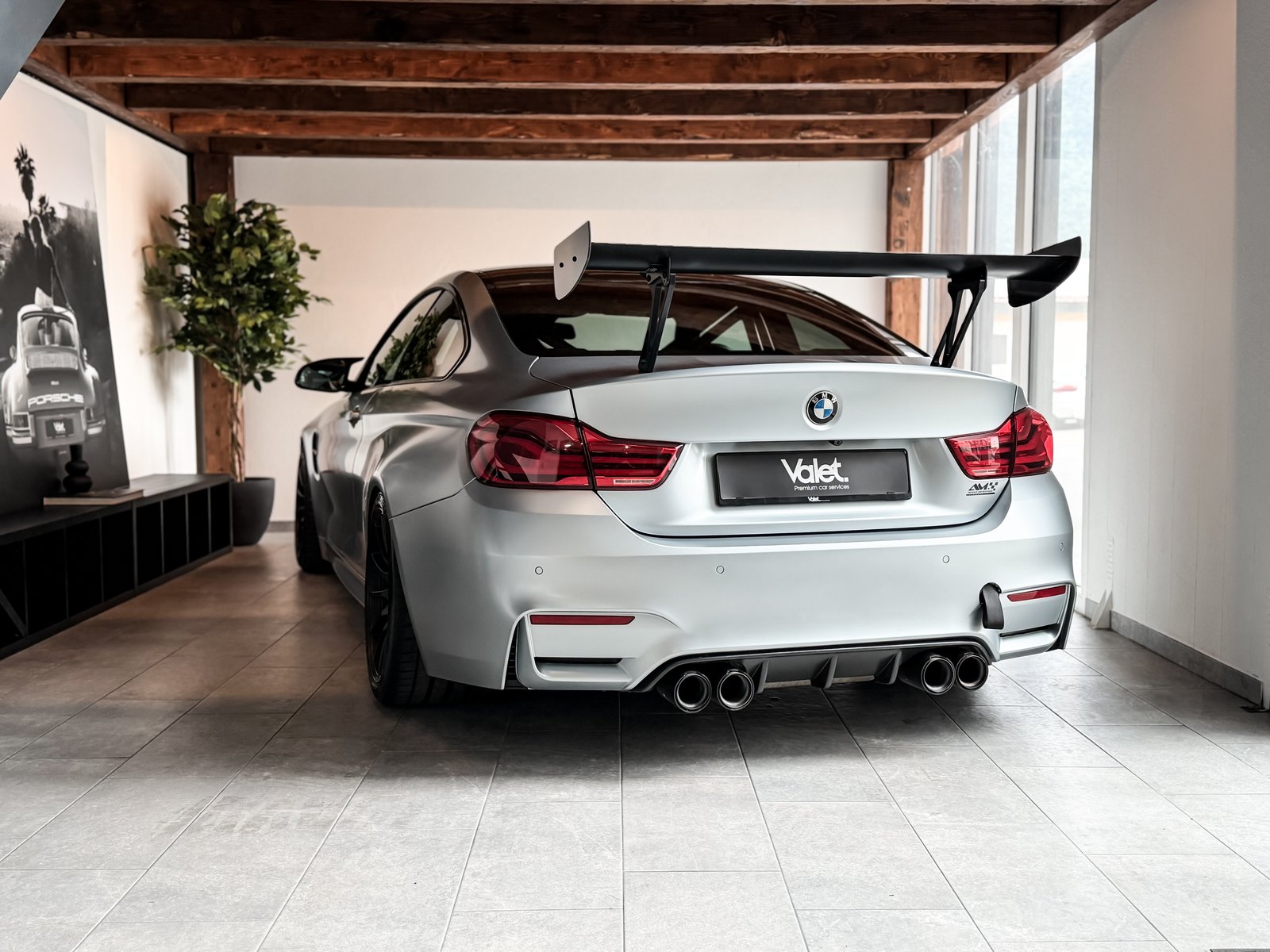 BMW M4 Coupé Competition DKG FROZEN SILVER TRACKTOOL, Essence, Occasion / Utilisé, Automatique - 6