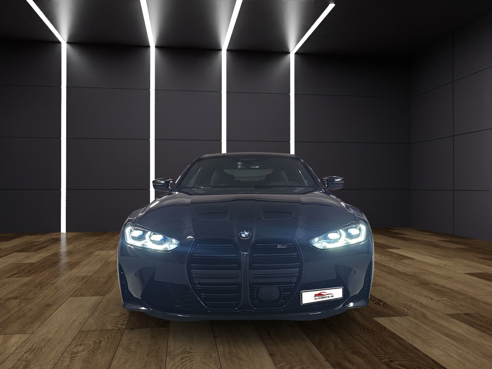 BMW M4 Coupé Competition, Benzin, Occasion / Gebraucht, Automatik - 4