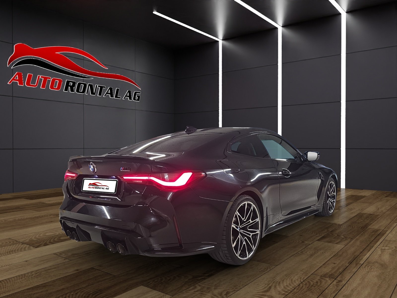 BMW M4 Coupé Competition, Benzin, Occasion / Gebraucht, Automatik - 7