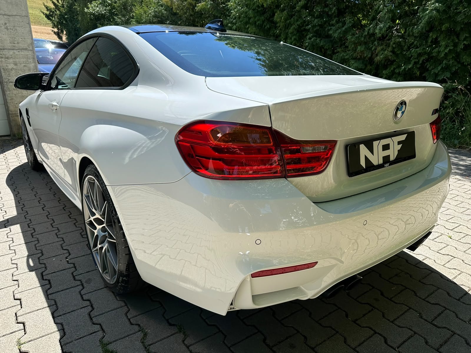 BMW M4 Coupé Competition DKG, Benzina, Occasioni / Usate, Automatico - 4