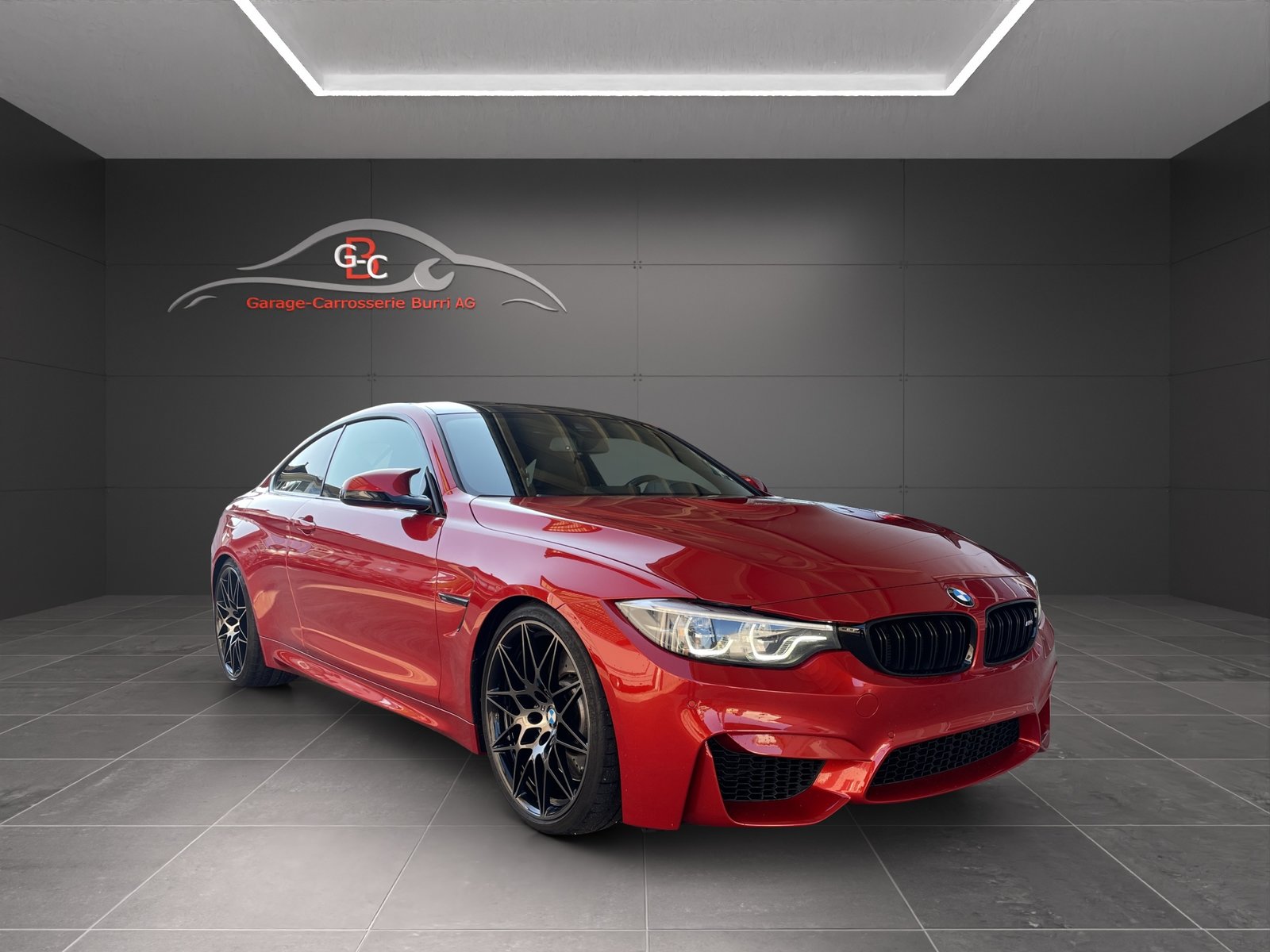 BMW M4 Coupé Competition DKG
