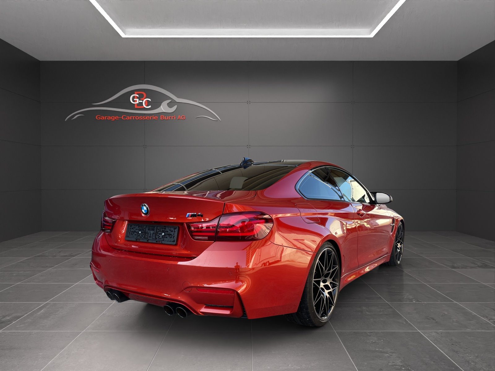 BMW M4 Coupé Competition DKG, Essence, Occasion / Utilisé, Automatique - 4