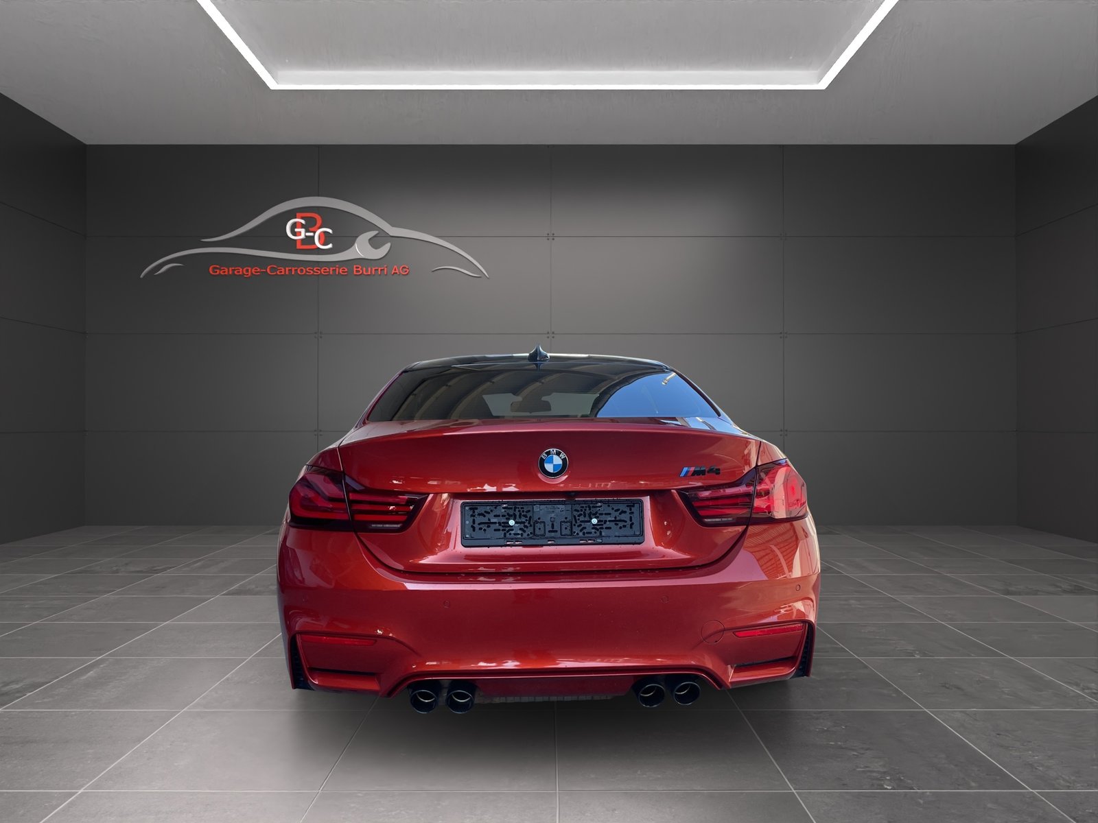 BMW M4 Coupé Competition DKG, Essence, Occasion / Utilisé, Automatique - 5