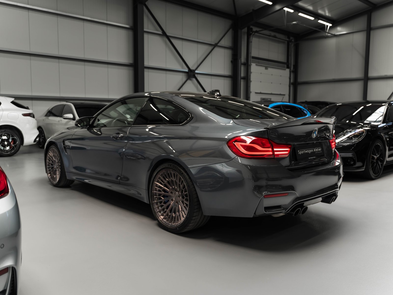 BMW M4 Coupé Competition DKG, Essence, Occasion / Utilisé, Automatique - 2