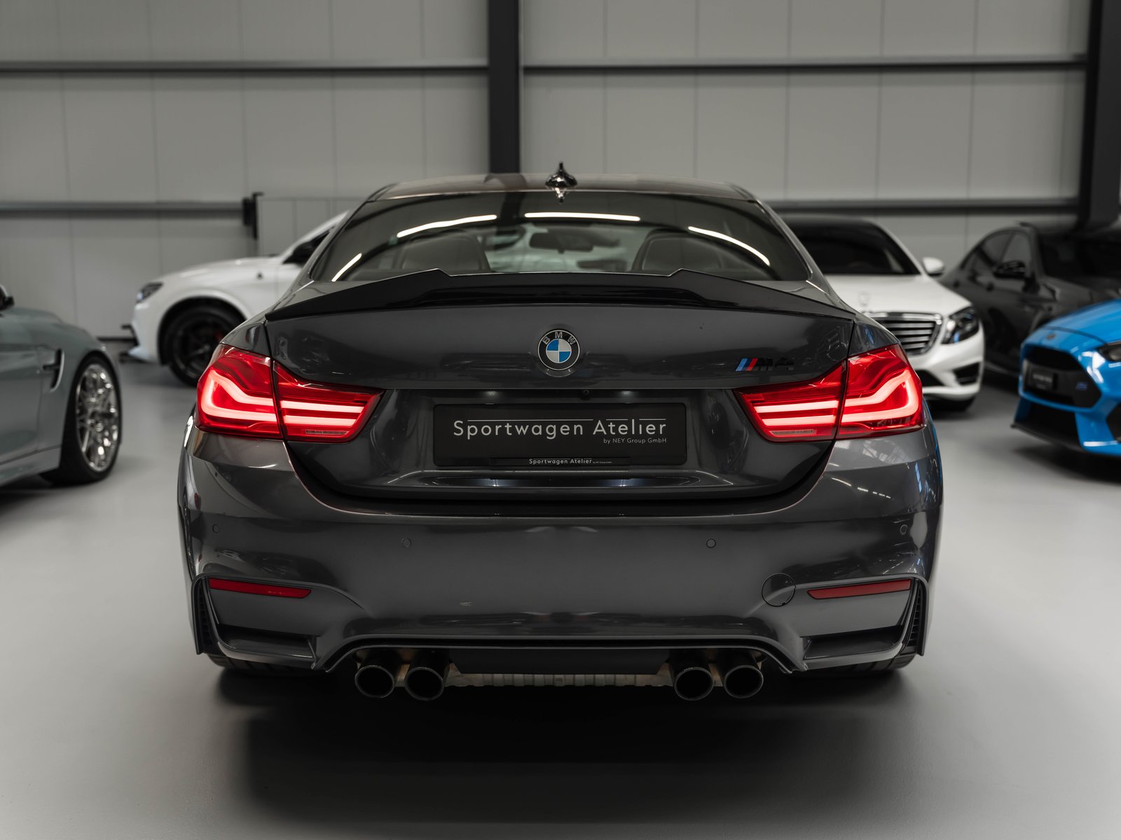 BMW M4 Coupé Competition DKG, Essence, Occasion / Utilisé, Automatique - 3