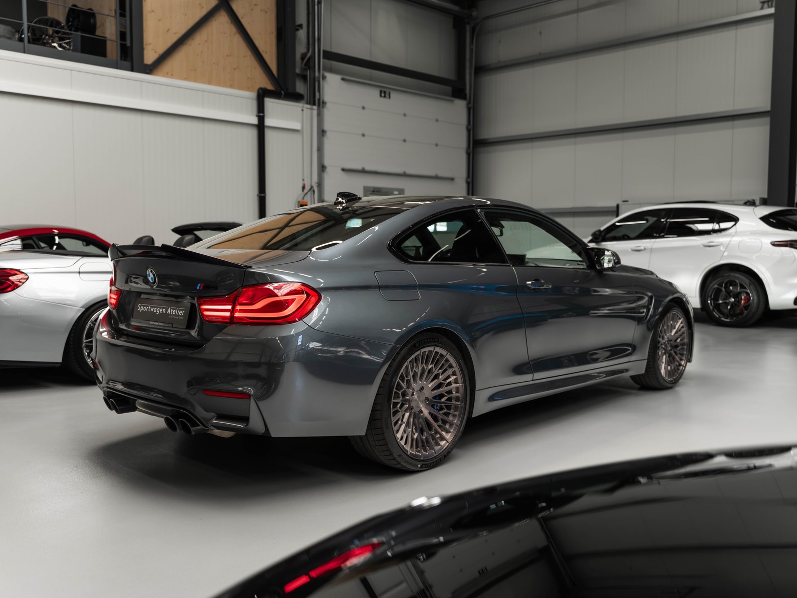 BMW M4 Coupé Competition DKG, Essence, Occasion / Utilisé, Automatique - 4