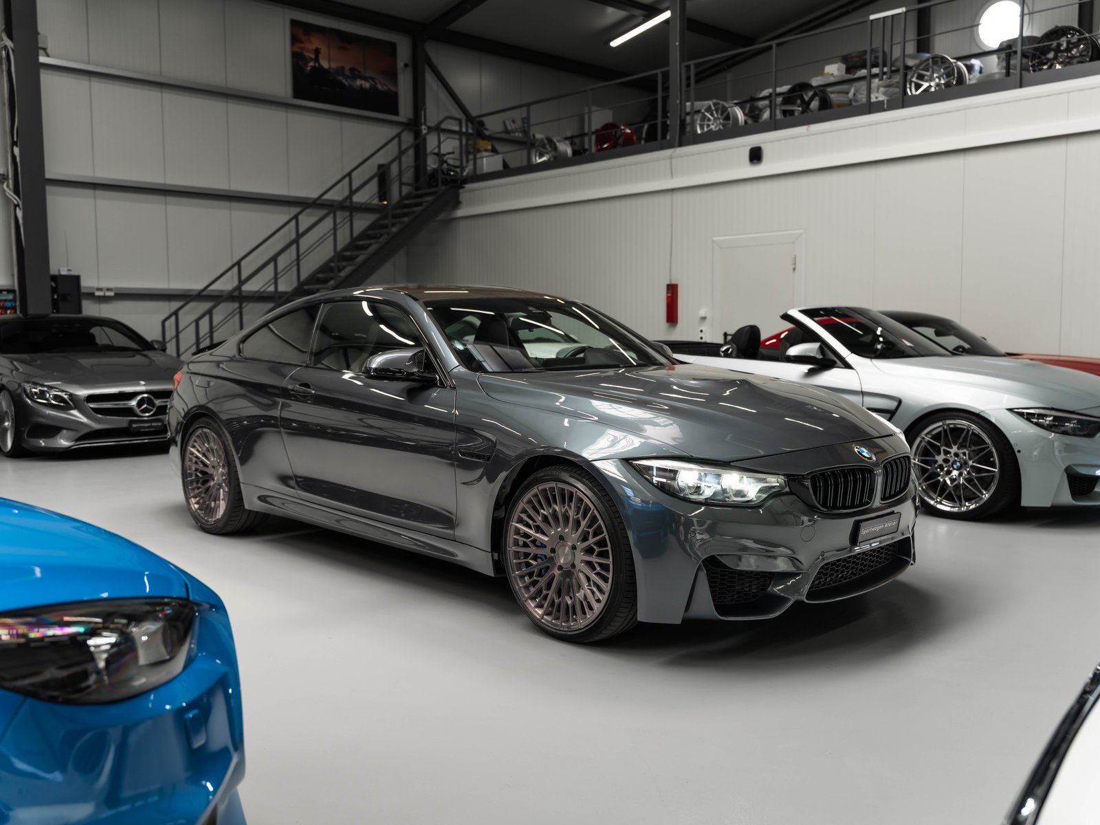 BMW M4 Coupé Competition DKG, Essence, Occasion / Utilisé, Automatique - 5