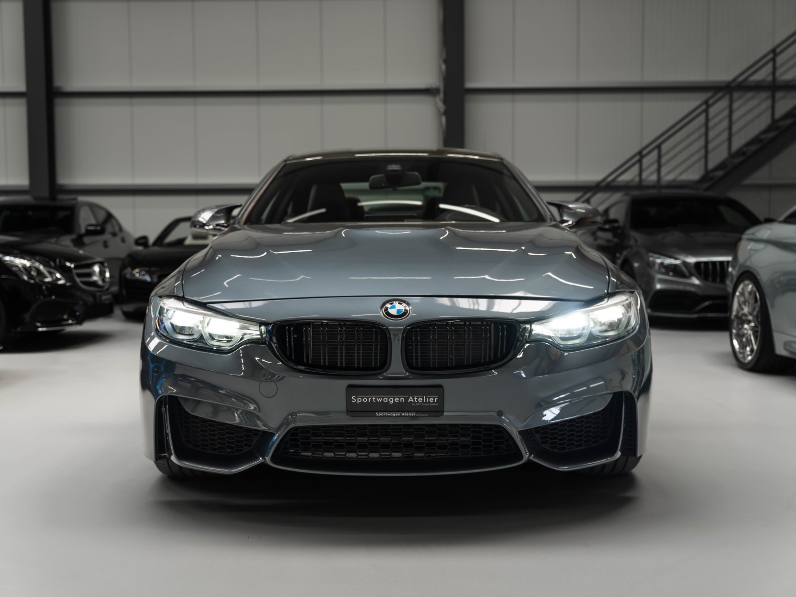 BMW M4 Coupé Competition DKG, Essence, Occasion / Utilisé, Automatique - 6